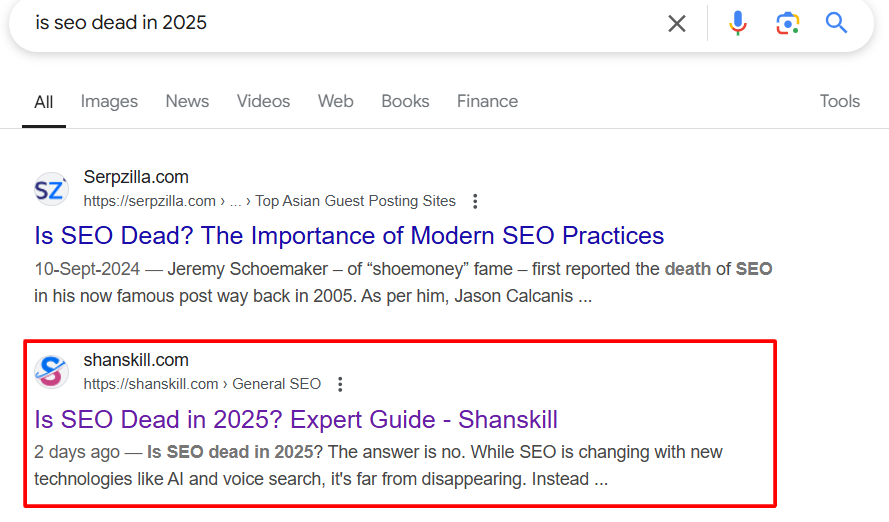 Is Seo dead?